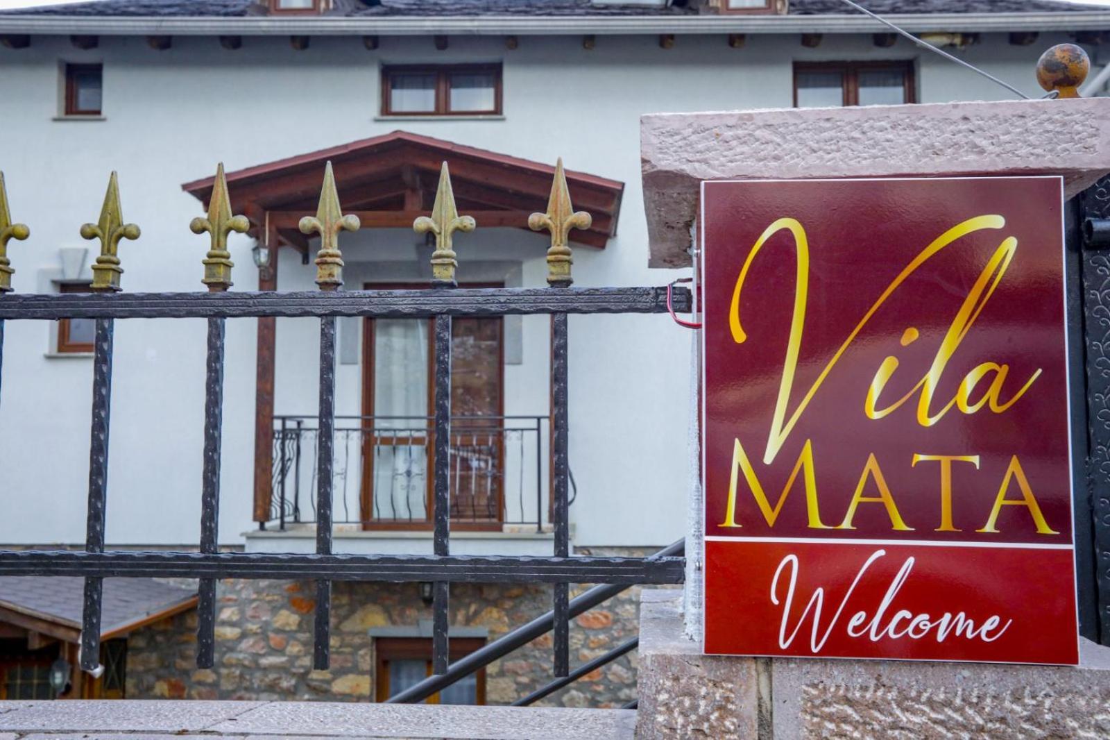 Vila Mata Voskopoje Exterior photo